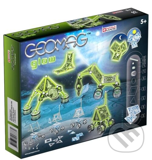 Společenská hra: GEOMAG Panels GLOW (Brück AM). Brück AM, 2013 Společenská hra: GEOMAG Panels GLOW (Brück AM). Brück AM, 2013