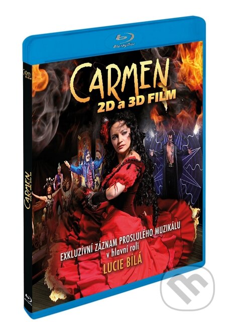 Film: Carmen 3D (Carlos Saura, Vicente Aranda a F. A. Brabec) (Blu-ray). Magicbox, 2013 Film: Carmen 3D (Carlos Saura, Vicente Aranda a F. A. Brabec) (Blu-ray). Magicbox, 2013