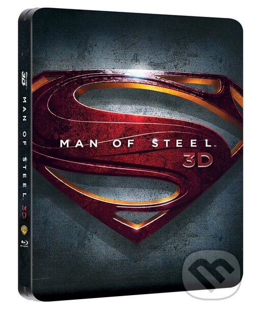 Muž z oceli 3D STEELBOOK - Zack Snyder, Magicbox, 2013