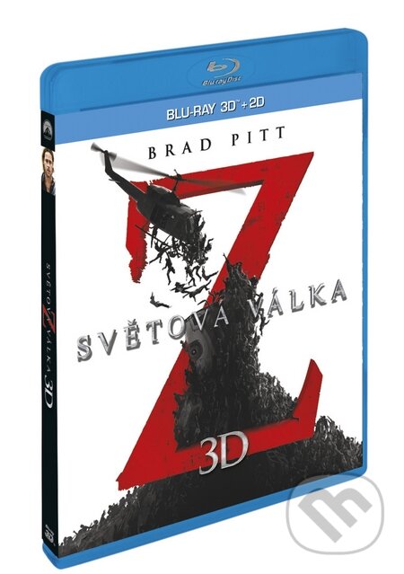 Film: Světová válka Z 3D (Marc Forster a Marc Foster) (Blu-ray). Magicbox, 2013 Film: Světová válka Z 3D (Marc Forster a Marc Foster) (Blu-ray). Magicbox, 2013