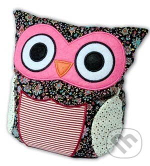 Společenská hra: Hooty sova patchwork ružová (Albi). Albi, 2013 Společenská hra: Hooty sova patchwork ružová (Albi). Albi, 2013