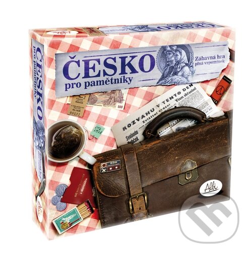 Společenská hra: Česko pro pamětníky (Albi). Albi, 2013 Společenská hra: Česko pro pamětníky (Albi). Albi, 2013
