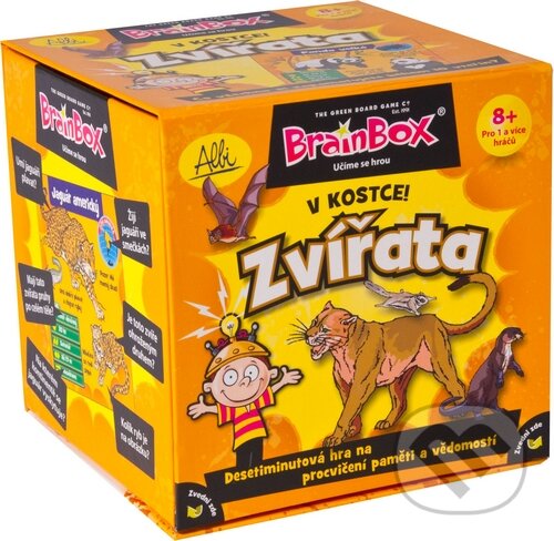Společenská hra: V kostce! Zvířata (Albi). Albi, 2013 Společenská hra: V kostce! Zvířata (Albi). Albi, 2013