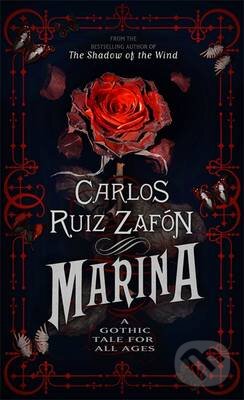 Kniha: Marina (Carlos Ruiz Zafón). Orion, 2013 Kniha: Marina (Carlos Ruiz Zafón). Orion, 2013
