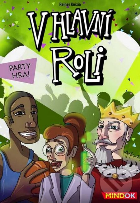 Společenská hra: V hlavní roli (Reiner Knizia). Mindok Společenská hra: V hlavní roli (Reiner Knizia). Mindok