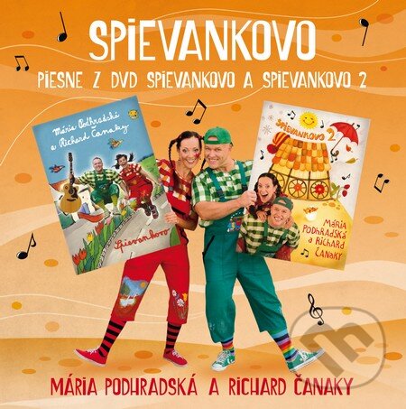 Hudobné CD: Spievankovo (1. CD) (Tonada). Tonada, 2013 Hudobné CD: Spievankovo (1. CD) (Tonada). Tonada, 2013