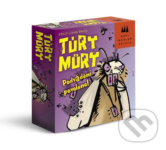 Spoločenská hra: Túry Můry (Emely Brand a Lukas Brand). ADC BF, 2011 Spoločenská hra: Túry Můry (Emely Brand a Lukas Brand). ADC BF, 2011