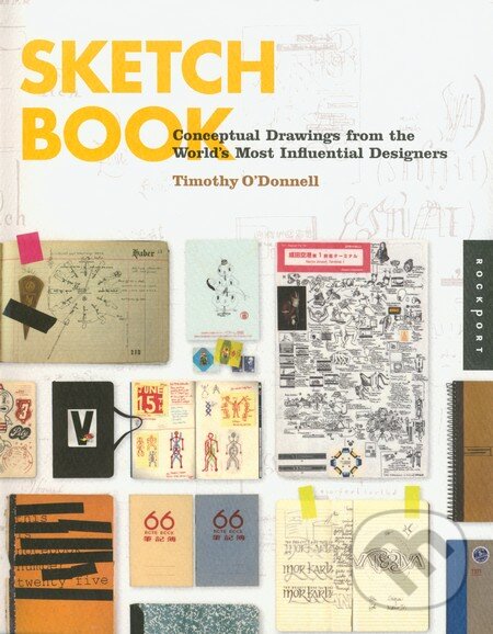 Kniha: Sketchbook (Timothy O´Donnell). Rockport, 2011 Kniha: Sketchbook (Timothy O´Donnell). Rockport, 2011