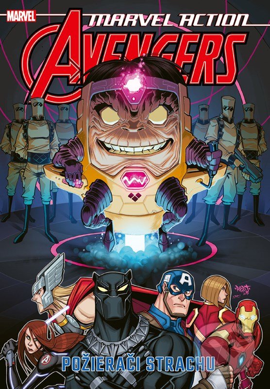 Kniha: Marvel Action: Avengers 3 (Egmont SK). Egmont SK, 2022 Kniha: Marvel Action: Avengers 3 (Egmont SK). Egmont SK, 2022