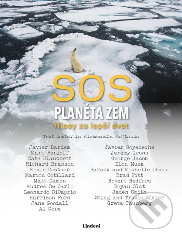Kniha: SOS Planéta Zem (Lindeni). Lindeni, 2022 Kniha: SOS Planéta Zem (Lindeni). Lindeni, 2022