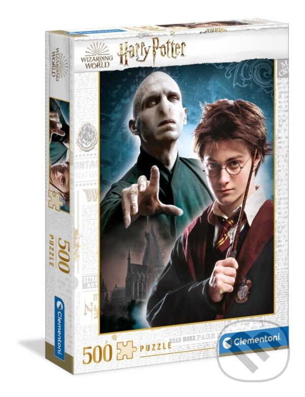 Puzzle: Harry Potter a Voldemort (Clementoni). Clementoni, 2022 Puzzle: Harry Potter a Voldemort (Clementoni). Clementoni, 2022