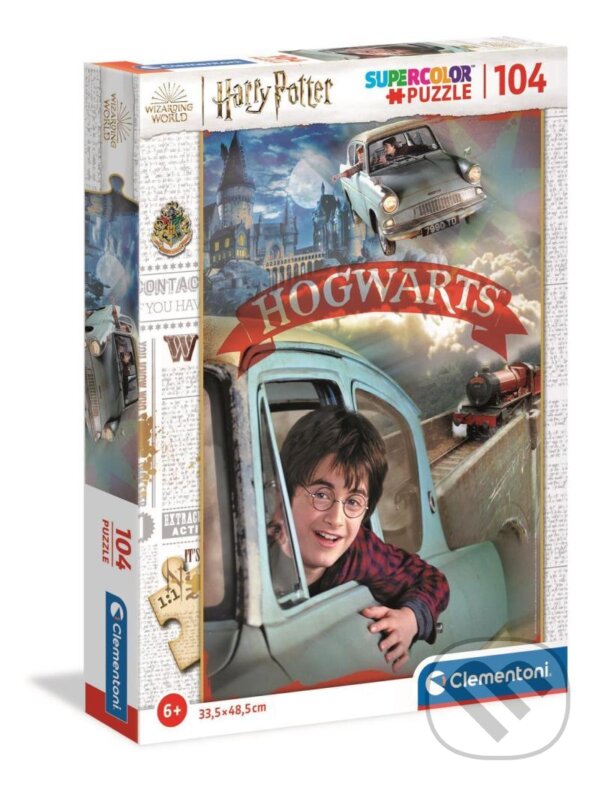 Puzzle: Harry Potter Ford Anglia (Clementoni). Clementoni, 2022 Puzzle: Harry Potter Ford Anglia (Clementoni). Clementoni, 2022