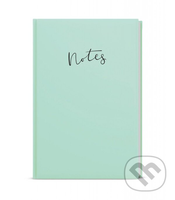 Notes linkovaný Pastel - zelená (Baloušek). Baloušek, 2022 Notes linkovaný Pastel - zelená (Baloušek). Baloušek, 2022