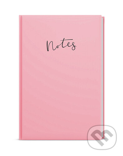Notes linkovaný Pastel - růžová (Baloušek). Baloušek, 2022 Notes linkovaný Pastel - růžová (Baloušek). Baloušek, 2022
