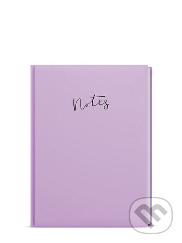 Notes linkovaný Pastel - fialová (Baloušek). Baloušek, 2022 Notes linkovaný Pastel - fialová (Baloušek). Baloušek, 2022
