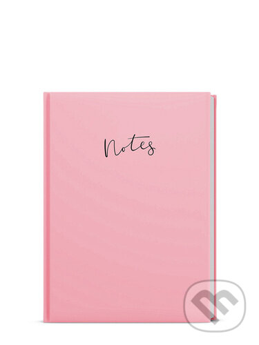 Notes linkovaný Pastel - růžová (Baloušek). Baloušek, 2022 Notes linkovaný Pastel - růžová (Baloušek). Baloušek, 2022