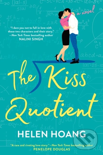 E-kniha: The Kiss Quotient (Helen Hoang). Penguin Books, 2018 E-kniha: The Kiss Quotient (Helen Hoang). Penguin Books, 2018