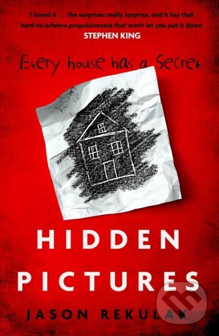 E-kniha: Hidden Pictures (Jason Rekulak). Little, Brown Book Group, 2022 E-kniha: Hidden Pictures (Jason Rekulak). Little, Brown Book Group, 2022