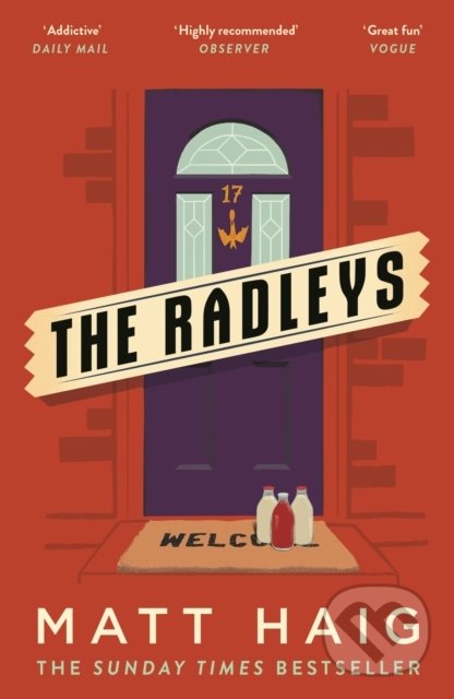 Kniha: The Radleys (Matt Haig). Canongate Books, 2018 Kniha: The Radleys (Matt Haig). Canongate Books, 2018