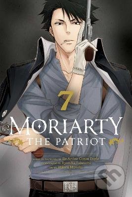 Kniha: Moriarty the Patriot 7 (Ryosuke Takeuchi). Viz Media, 2022 Kniha: Moriarty the Patriot 7 (Ryosuke Takeuchi). Viz Media, 2022