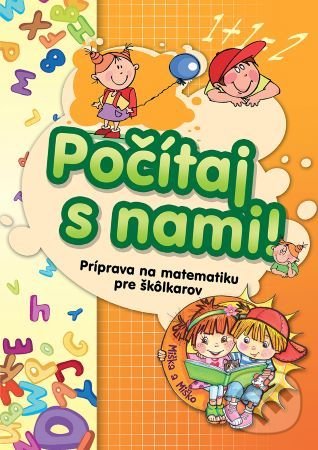 Kniha: Počítaj s nami! (EX book). EX book, 2022 Kniha: Počítaj s nami! (EX book). EX book, 2022