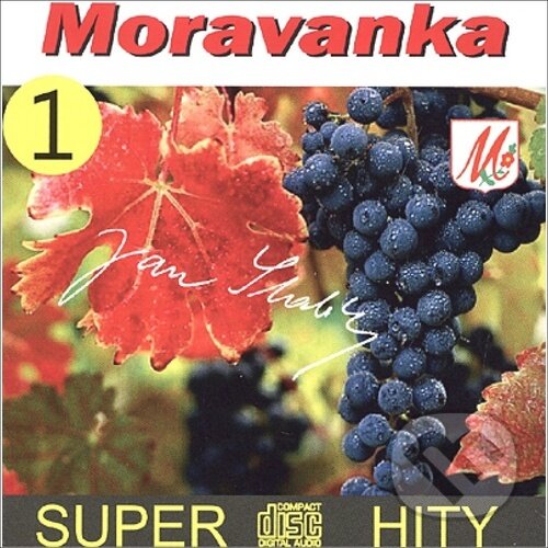 Hudební CD: Moravanka: Super Hity 1 (Hudobné albumy). Hudobné albumy, 2022 Hudební CD: Moravanka: Super Hity 1 (Hudobné albumy). Hudobné albumy, 2022