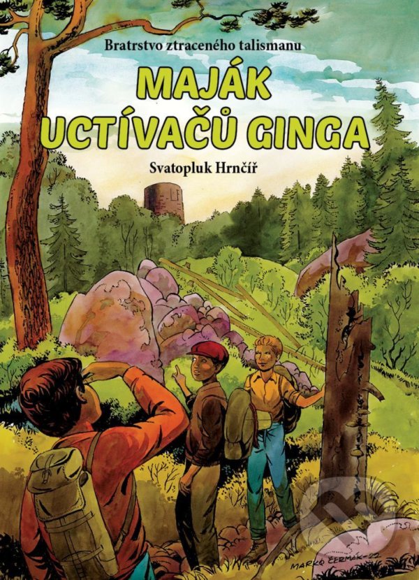 Kniha: Maják uctívačů ginga (Svatopluk Hrnčíř). Václav Vávra, 2022 Kniha: Maják uctívačů ginga (Svatopluk Hrnčíř). Václav Vávra, 2022