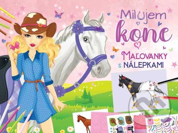 Kniha: Milujem kone (Foni book). Foni book, 2022 Kniha: Milujem kone (Foni book). Foni book, 2022