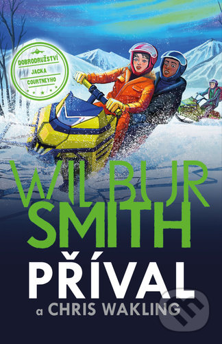Kniha: Příval (Christopher Wakling a Wilbur Smith). Bookmedia, 2022 Kniha: Příval (Christopher Wakling a Wilbur Smith). Bookmedia, 2022