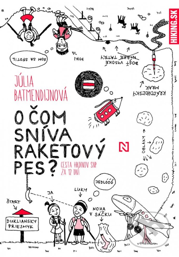 Kniha: O čom sníva raketový pes (Júlia Batmendijnová). N Press, Hiking.sk, 2022 Kniha: O čom sníva raketový pes (Júlia Batmendijnová). N Press, Hiking.sk, 2022