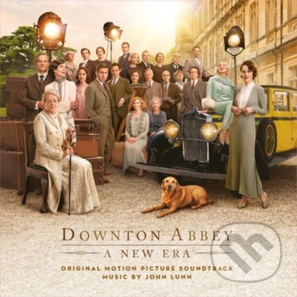 Hudobné CD: Downton Abbey: A New Era (John Lunn) (Hudobné albumy). Hudobné albumy, 2022 Hudobné CD: Downton Abbey: A New Era (John Lunn) (Hudobné albumy). Hudobné albumy, 2022