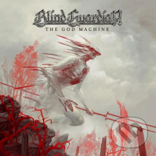Hudební CD: Blind Guardian: The God Machine (Hudobné albumy). Hudobné albumy, 2022 Hudební CD: Blind Guardian: The God Machine (Hudobné albumy). Hudobné albumy, 2022