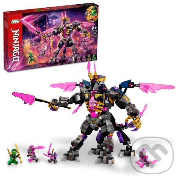 Spoločenská hra: Lego NINJAGO 71772 Krištáľový kráľ (LEGO). LEGO, 2022 Spoločenská hra: Lego NINJAGO 71772 Krištáľový kráľ (LEGO). LEGO, 2022
