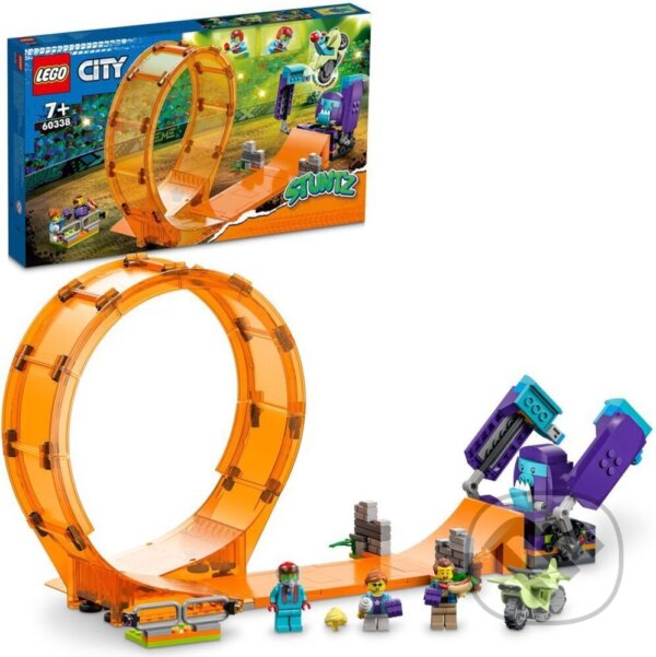 Společenská hra: Lego City 60338 Šimpanzia kaskadérska slučka (LEGO). LEGO, 2022 Společenská hra: Lego City 60338 Šimpanzia kaskadérska slučka (LEGO). LEGO, 2022