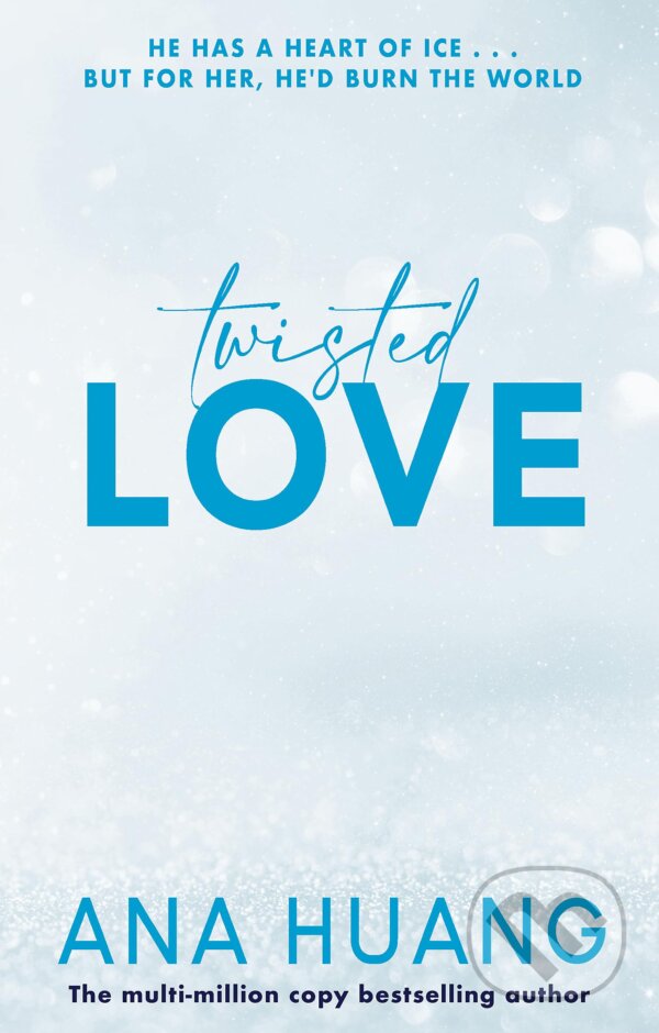 Kniha: Twisted Love (Ana Huang). Little, Brown, 2022 Kniha: Twisted Love (Ana Huang). Little, Brown, 2022