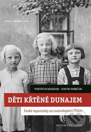 Kniha: Děti křtěné Dunajem (David Smrček a Vojtěch Kessler). Historický ústav AV ČR, 2022 Kniha: Děti křtěné Dunajem (David Smrček a Vojtěch Kessler). Historický ústav AV ČR, 2022