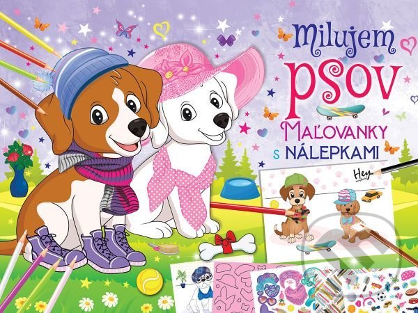 Kniha: Milujem psov (Foni book). Foni book, 2022 Kniha: Milujem psov (Foni book). Foni book, 2022