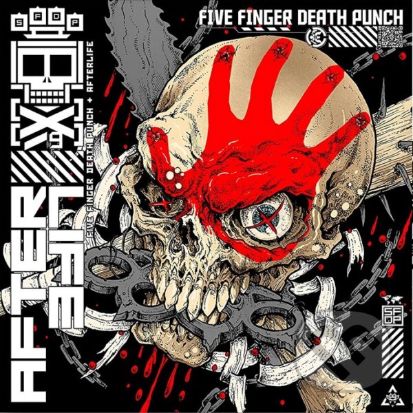 Hudební CD: Five Finger Death Punch: Afterlife MC (Hudobné albumy). Hudobné albumy, 2022 Hudební CD: Five Finger Death Punch: Afterlife MC (Hudobné albumy). Hudobné albumy, 2022