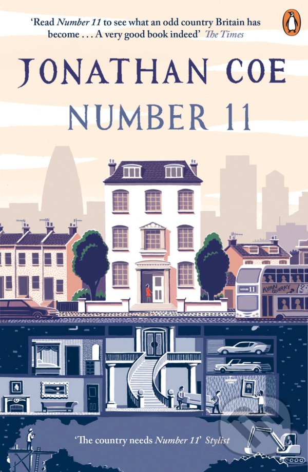 Kniha: Number 11 (Jonathan Coe). Penguin Books, 2020 Kniha: Number 11 (Jonathan Coe). Penguin Books, 2020