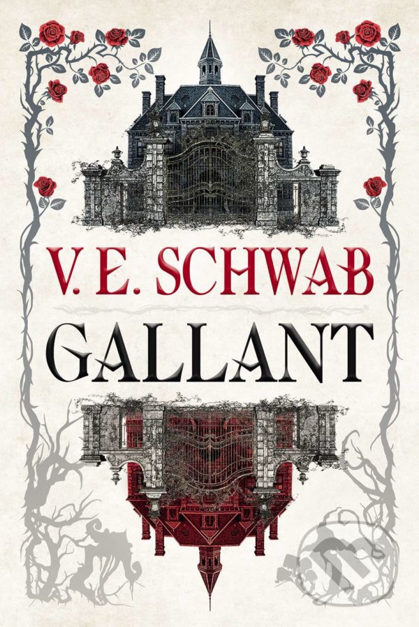 Kniha: Gallant (český jazyk) (Victoria Schwab). #booklab, 2022 Kniha: Gallant (český jazyk) (Victoria Schwab). #booklab, 2022