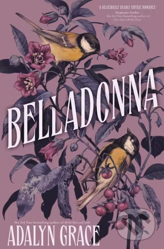 Kniha: Belladonna (Adalyn Grace). Hachette Book Group US, 2022 Kniha: Belladonna (Adalyn Grace). Hachette Book Group US, 2022
