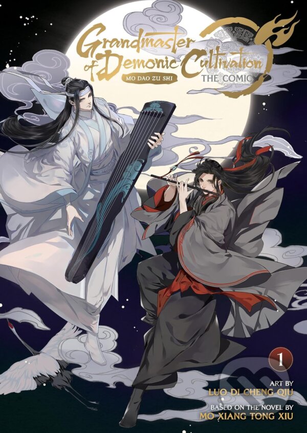 Kniha: Grandmaster of Demonic Cultivation 1 (Manhua) (Mo Xiang Tong Xiu). Seven Seas, 2023 Kniha: Grandmaster of Demonic Cultivation 1 (Manhua) (Mo Xiang Tong Xiu). Seven Seas, 2023