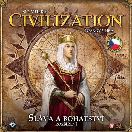 Společenská hra: Civilization: Sláva a bohatství (ADC BF). ADC BF, 2013 Společenská hra: Civilization: Sláva a bohatství (ADC BF). ADC BF, 2013