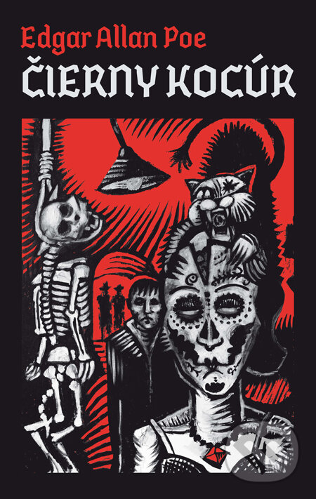 Kniha: Čierny kocúr (Edgar Allan Poe). SnowMouse Publishing, 2013 Kniha: Čierny kocúr (Edgar Allan Poe). SnowMouse Publishing, 2013