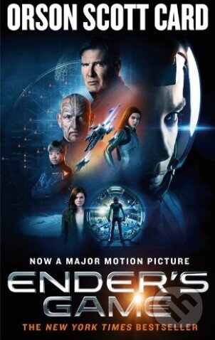 Kniha: Ender's Game (Orson Scott Card). Orbit, 2013 Kniha: Ender's Game (Orson Scott Card). Orbit, 2013