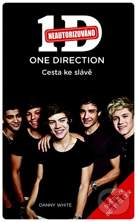 Kniha: One direction (české vydání) (Danny White). Slovart CZ, 2013 Kniha: One direction (české vydání) (Danny White). Slovart CZ, 2013