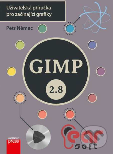 Kniha: GIMP 2.8 (Petr Němec). Computer Press, 2013 Kniha: GIMP 2.8 (Petr Němec). Computer Press, 2013