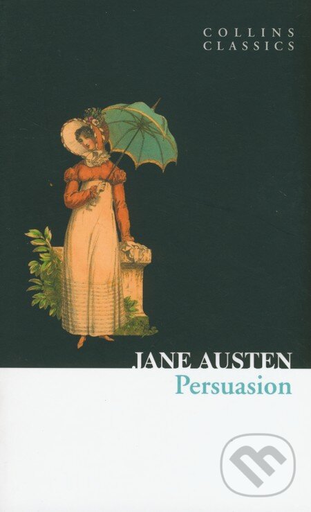 Kniha: Persuasion (Jane Austen). HarperCollins, 2013 Kniha: Persuasion (Jane Austen). HarperCollins, 2013
