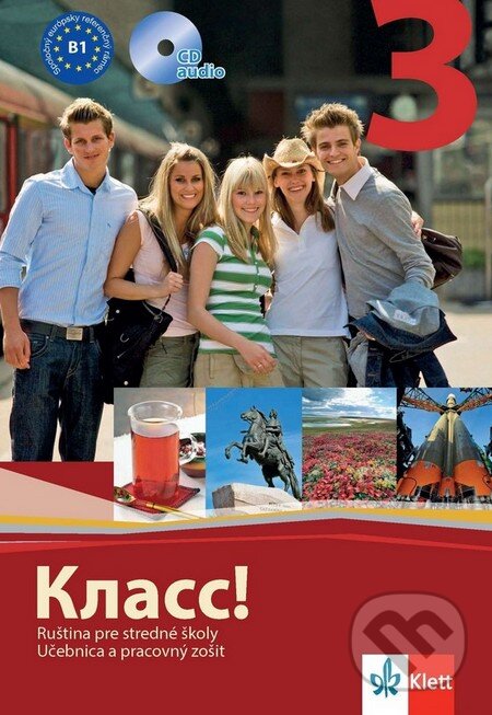 Kniha: Klass 3 - Ruština pre stredné školy (Klett). Klett Kniha: Klass 3 - Ruština pre stredné školy (Klett). Klett