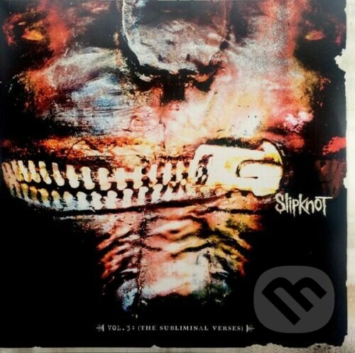 Hudební CD: Slipknot: Vol. 3 the Subliminal Verses LP (Hudobné albumy). Hudobné albumy, 2022 Hudební CD: Slipknot: Vol. 3 the Subliminal Verses LP (Hudobné albumy). Hudobné albumy, 2022